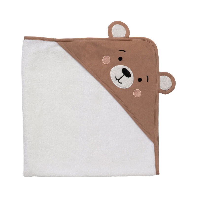 Living Textiles Hooded Towel image number 0